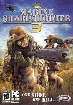 Cover zu MARINE SHARPSHOOTER 3