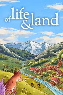 Cover zu Of Life and Land