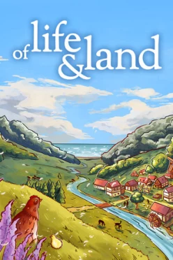 Cover zu OF LIFE AND LAND