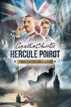 Cover zu AGATHA CHRISTIE - HERCULE POIROT - THE LONDON CASE