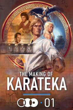Cover zu The Making of Karateka