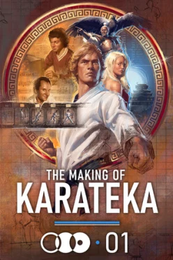 Cover zu THE MAKING OF KARATEKA