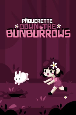 Cover zu PAQUERETTE DOWN THE BUNBURROWS