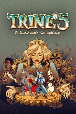 Cover zu TRINE 5 - A CLOCKWORK CONSPIRACY