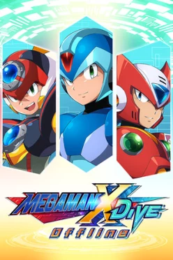Cover zu MEGA MAN X DIVE OFFLINE