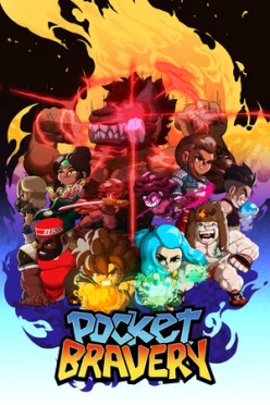 Cover zu POCKET BRAVERY