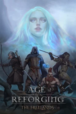 Cover zu AGE OF REFORGING - THE FREELANDS