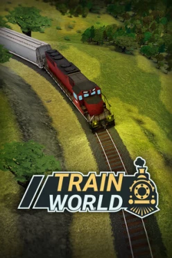 Cover zu TRAIN WORLD
