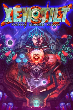 Cover zu XENOTILT - HOSTILE PINBALL ACTION