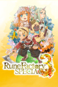 Cover zu Rune Factory 3 Special