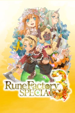 Cover zu RUNE FACTORY 3 SPECIAL