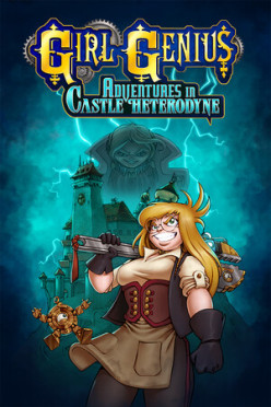 Cover zu Girl Genius - Adventures In Castle Heterodyne