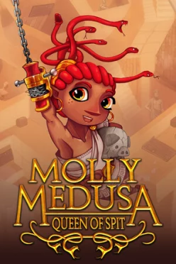 Cover zu MOLLY MEDUSA - QUEEN OF SPIT