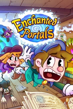 Cover zu ENCHANTED PORTALS
