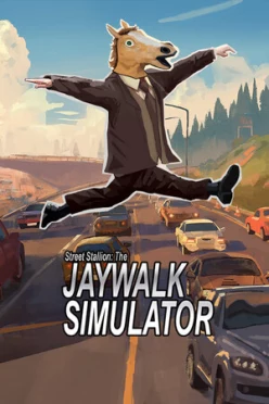 Cover zu STREET STALLION - THE JAYWALK SIMULATOR