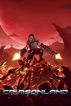 Cover zu CRIMSONLAND (2014)