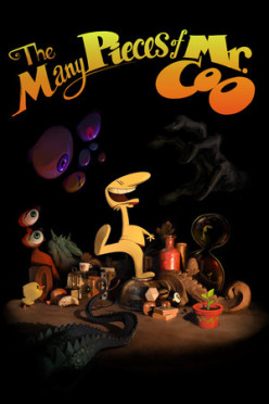 Cover zu The Many Pieces of Mr. Coo