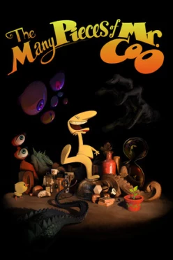 Cover zu THE MANY PIECES OF MR. COO
