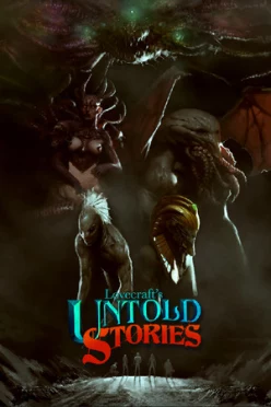Cover zu LOVECRAFT'S UNTOLD STORIES