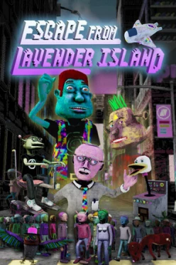 Cover zu ESCAPE FROM LAVENDER ISLAND