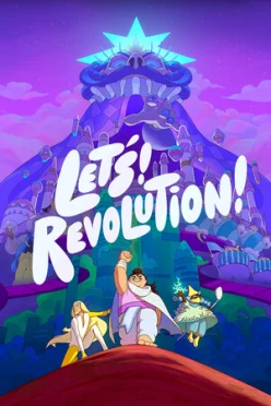Cover zu LET'S! REVOLUTION!