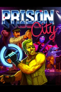 Cover zu PRISON CITY