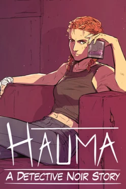Cover zu HAUMA - A DETECTIVE NOIR STORY