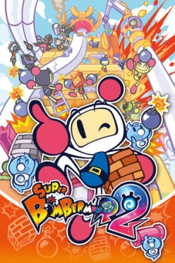 Cover zu SUPER BOMBERMAN R 2