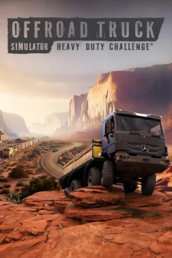 Cover zu OFFROAD TRUCK SIMULATOR - HEAVY DUTY CHALLENGE