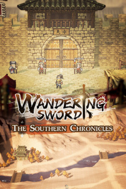 Cover zu Wandering Sword