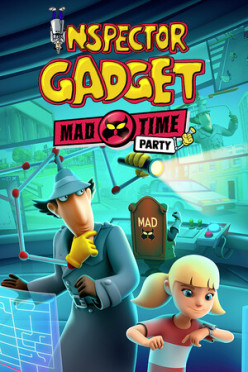 Cover zu Inspector Gadget - MAD Time Party