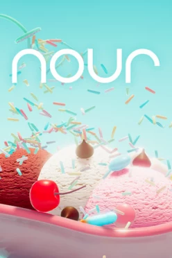 Cover zu NOUR - PLAY WITH YOUR FOOD