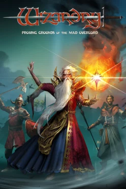 Cover zu WIZARDRY - PROVING GROUNDS OF THE MAD OVERLORD