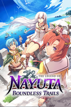 Cover zu The Legend of Nayuta - Boundless Trails