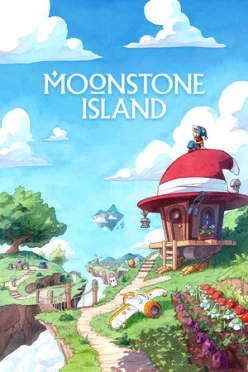 Cover zu MOONSTONE ISLAND