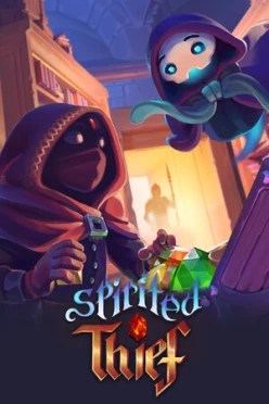 Cover zu SPIRITED THIEF