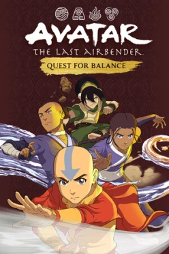 Cover zu AVATAR - THE LAST AIRBENDER - QUEST FOR BALANCE