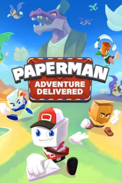 Cover zu PAPERMAN - ADVENTURE DELIVERED