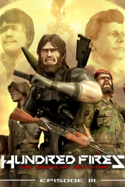 Cover zu HUNDRED FIRES - THE RISING OF RED STAR - EPISODE 3