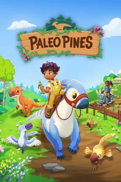 Cover zu PALEO PINES