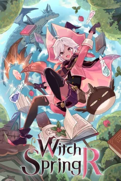 Cover zu WITCHSPRING R