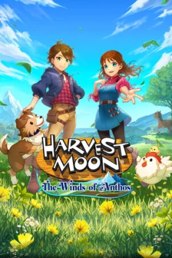 Cover zu HARVEST MOON - THE WINDS OF ANTHOS