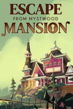 Cover zu ESCAPE FROM MYSTWOOD MANSION