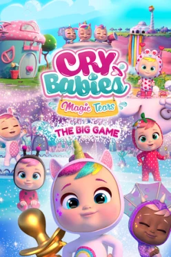 Cover zu CRY BABIES MAGIC TEARS - THE BIG GAME