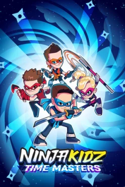 Cover zu NINJA KIDZ - TIME MASTERS