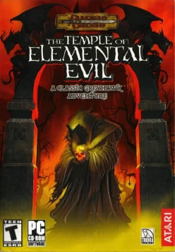 Cover zu DER TEMPEL DES ELEMENTAREN BöSEN