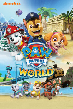 Cover zu PAW Patrol World