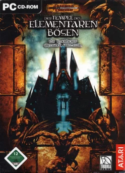 Cover zu DER TEMPEL DES ELEMENTAREN BöSEN
