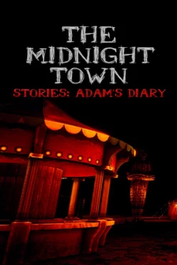 Cover zu THE MIDNIGHT TOWN STORIES - ADAM'S DIARY