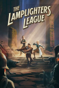 Cover zu THE LAMPLIGHTERS LEAGUE